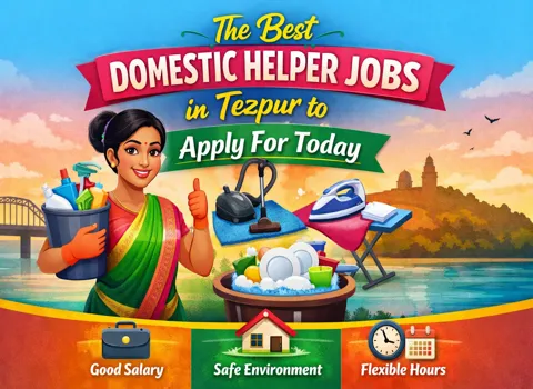 The Best Domestic Helper Jobs in Tezpur to Apply For Today