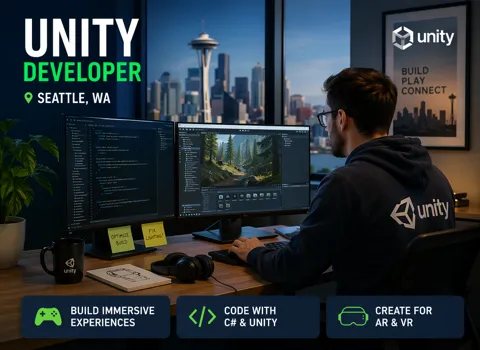 Unity Developer Jobs in Seattle