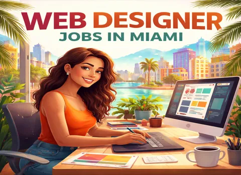 Web Designer Jobs in Miami