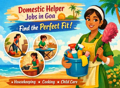 Domestic Helper Jobs in Goa - Find the Perfect Fit