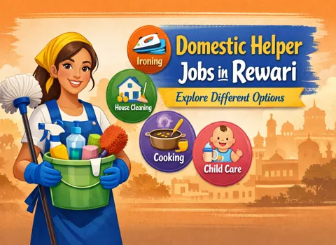 Domestic Helper Jobs in Rewari - Explore Different Options
