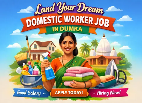 Land Your Dream Domestic Worker Job in Dumka