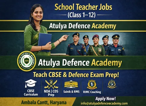 School Teacher Recruitment