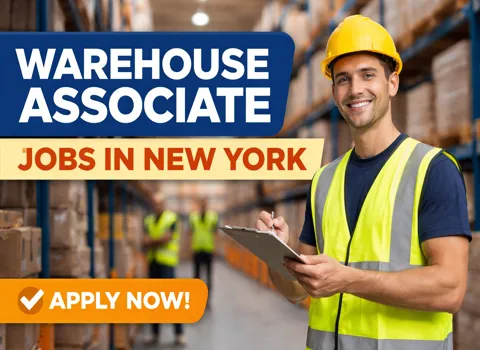 Warehouse Associate Jobs in New York