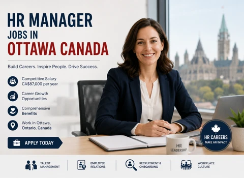 Hiring HR Manager in Ottawa, Canada