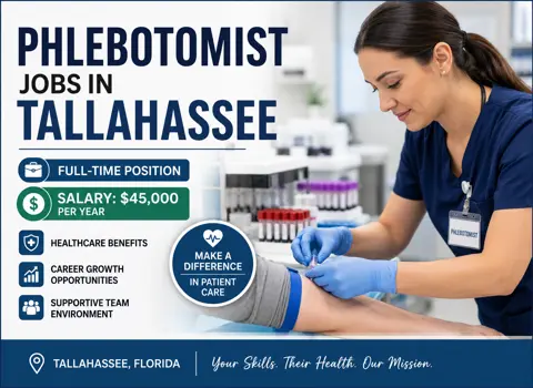 Phlebotomist Jobs in Tallahassee