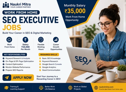 Work From Home Seo Jobs