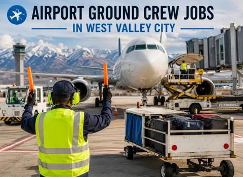 Airport Ground Crew Jobs in West Valley City