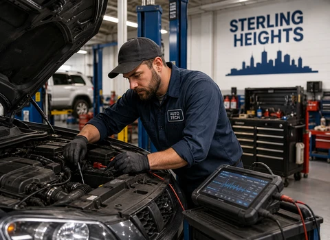 Auto Technician Jobs in Sterling Heights