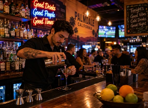 Bartender Jobs in Palmdale