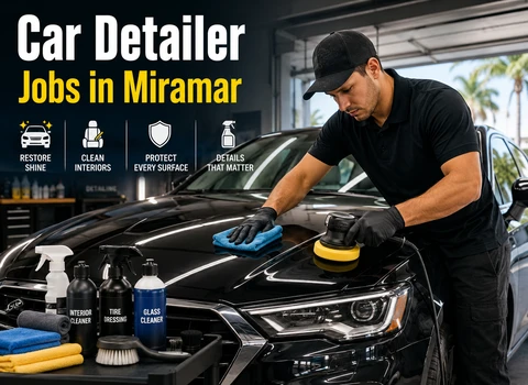 Car Detailer Jobs in Miramar
