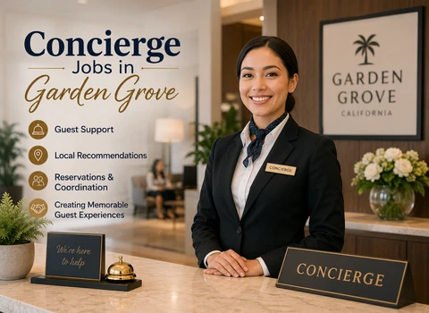 Concierge Jobs in Garden Grove