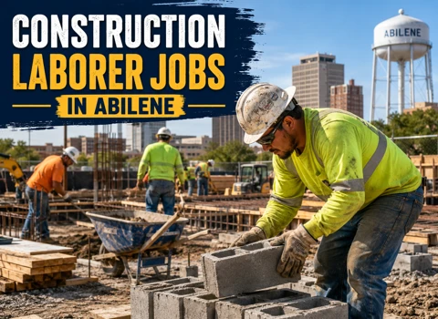 Construction Laborer Jobs in Abilene