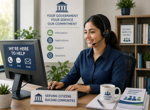 Contact Center Executive Vacancy for Government Service Project