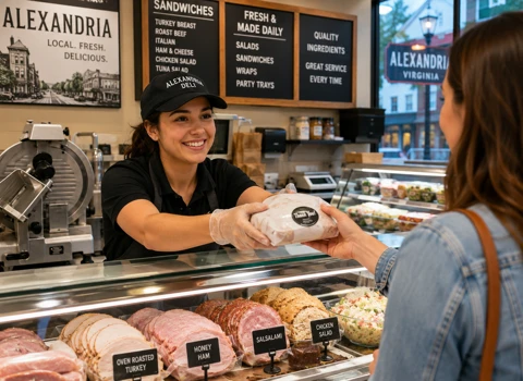 Deli Clerk Jobs in Alexandria