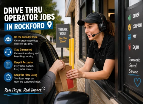 Drive Thru Operator Jobs in Rockford