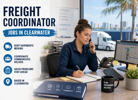 Freight Coordinator Jobs in Clearwater