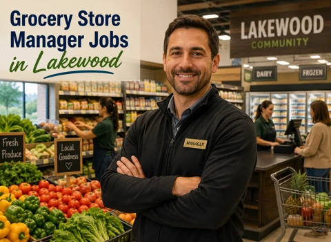 Grocery Store Manager Jobs in Lakewood