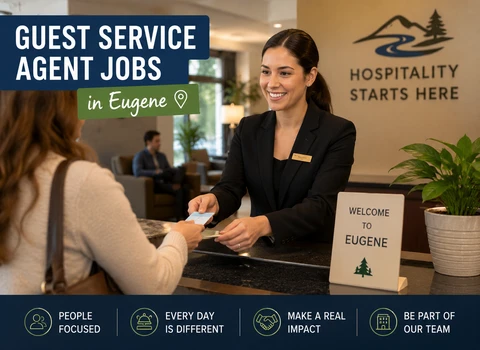 Guest Service Agent Jobs in Eugene