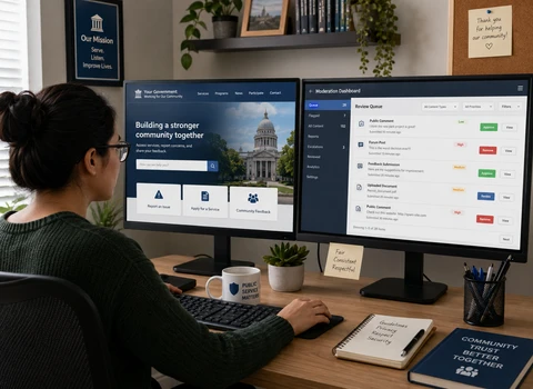 Hiring Content Moderator for Government Digital Platform
