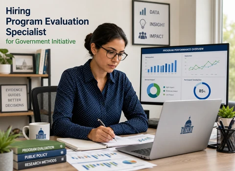 Hiring Program Evaluation Specialist for Government Initiative