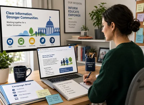 Hiring Copywriter for Government Information Campaign