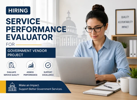 Hiring Service Performance Evaluator for Government Vendor Project