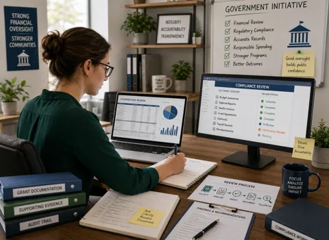 Looking for Financial Compliance Reviewer for Government Initiative