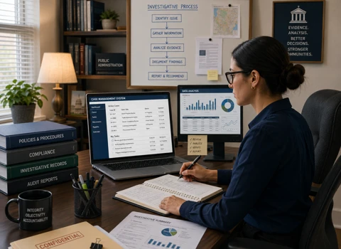 Looking for Research Investigator for Government Operations