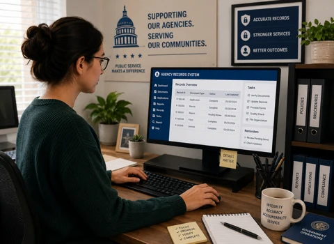 Looking for Information Processing Specialist for Government Operations