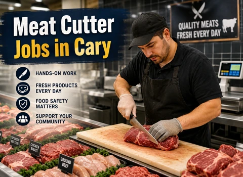 Meat Cutter Jobs in Cary