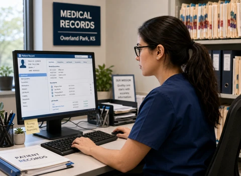 Medical Records Clerk Jobs in Overland Park