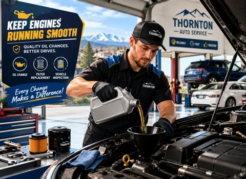 Oil Change Technician Jobs in Thornton