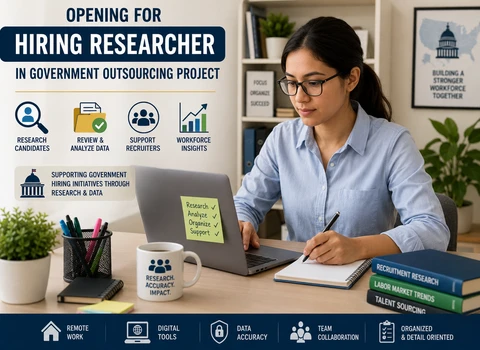Opening for Hiring Researcher in Government Outsourcing Project