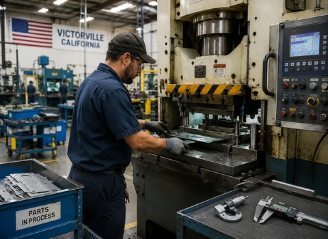 Press Machine Operator Jobs in Victorville