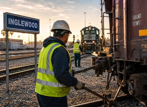 Rail Yard Worker Jobs in Inglewood