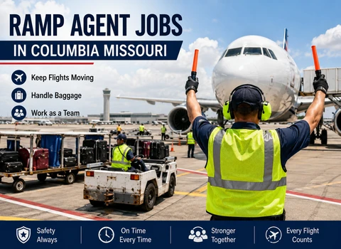Ramp Agent Jobs in Columbia Missouri