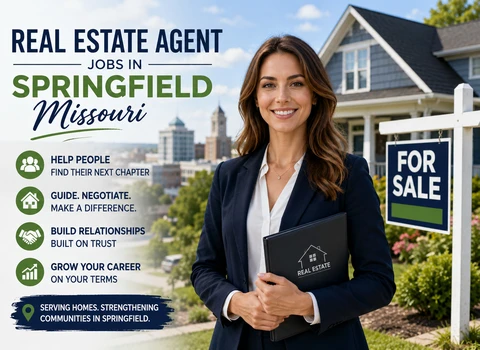 Real Estate Agent Jobs in Springfield Missouri