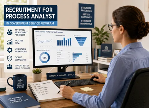 Recruitment for Process Analyst in Government Service Program