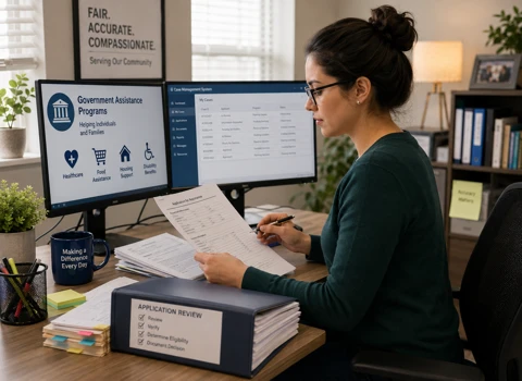 Required Benefits Reviewer for Government Assistance Program