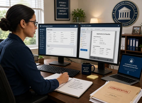 Required Case Investigator for Government Service Operations