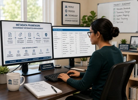 Required Metadata Specialist for Government Technology Project