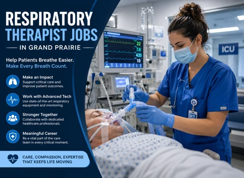Respiratory Therapist Jobs in Grand Prairie