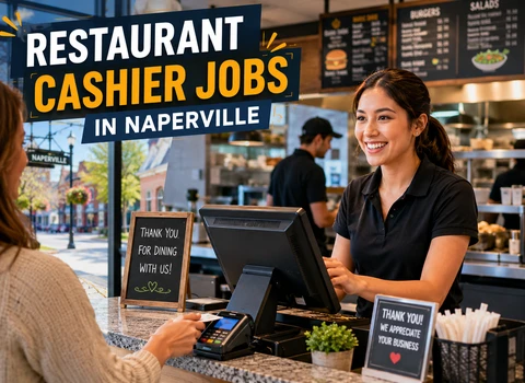 Restaurant Cashier Jobs in Naperville