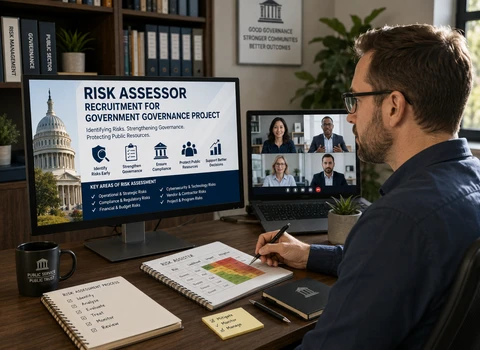 Risk Assessor Recruitment for Government Governance Project