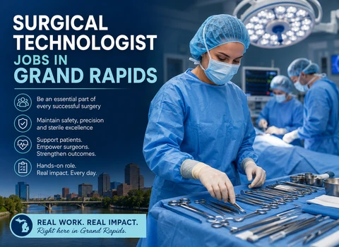 Surgical Technologist Jobs in Grand Rapids