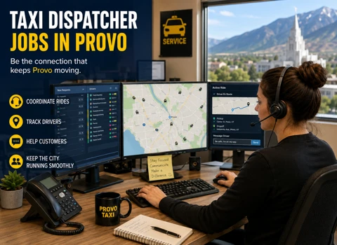 Taxi Dispatcher Jobs in Provo