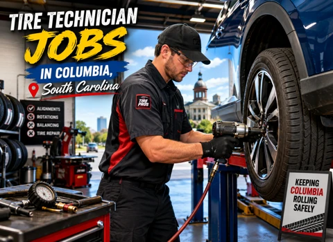 Tire Technician Jobs in Columbia South Carolina