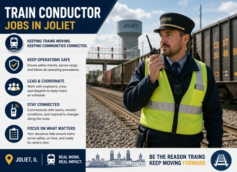 Train Conductor Jobs in Joliet