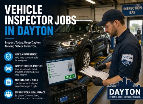 Vehicle Inspector Jobs in Dayton